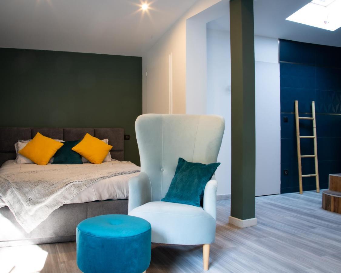 L'écrin champenois - Suite avec balnéo et sauna privés Châlons-en-Champagne Esterno foto