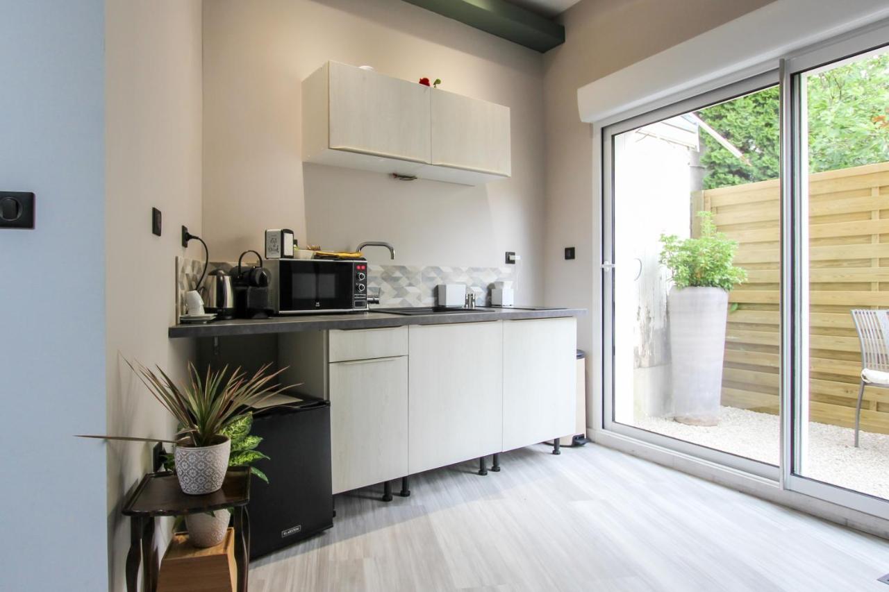 L'écrin champenois - Suite avec balnéo et sauna privés Châlons-en-Champagne Esterno foto