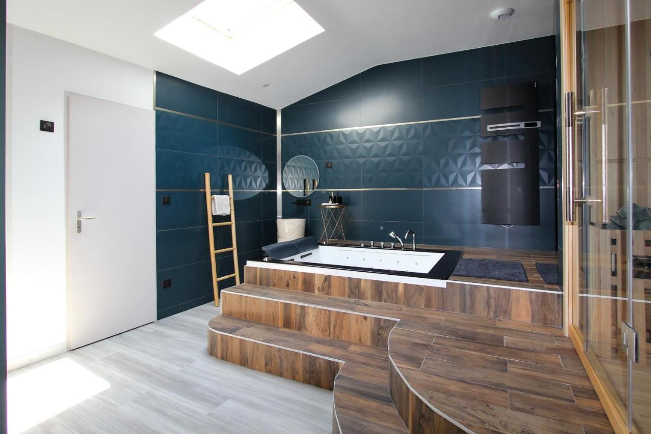 L'écrin champenois - Suite avec balnéo et sauna privés Châlons-en-Champagne Esterno foto