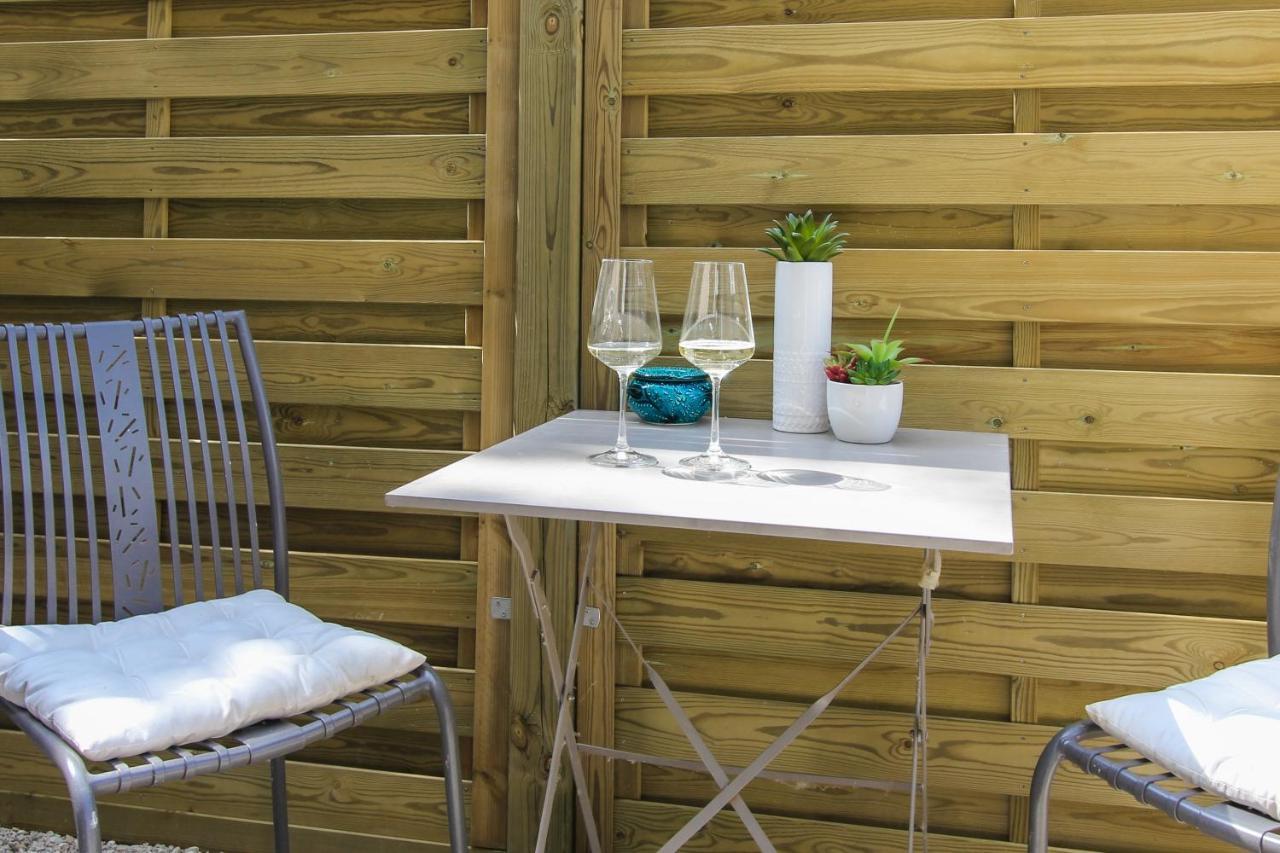 L'écrin champenois - Suite avec balnéo et sauna privés Châlons-en-Champagne Esterno foto