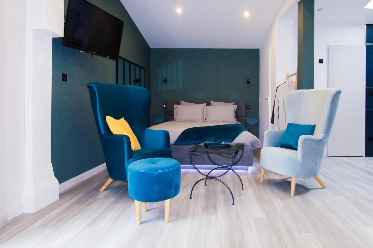 L'écrin champenois - Suite avec balnéo et sauna privés Châlons-en-Champagne Esterno foto