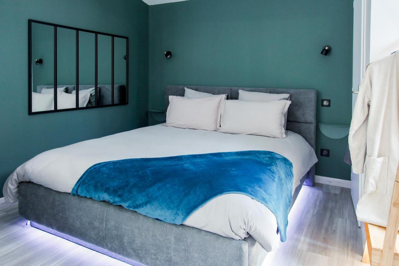 L'écrin champenois - Suite avec balnéo et sauna privés Châlons-en-Champagne Esterno foto